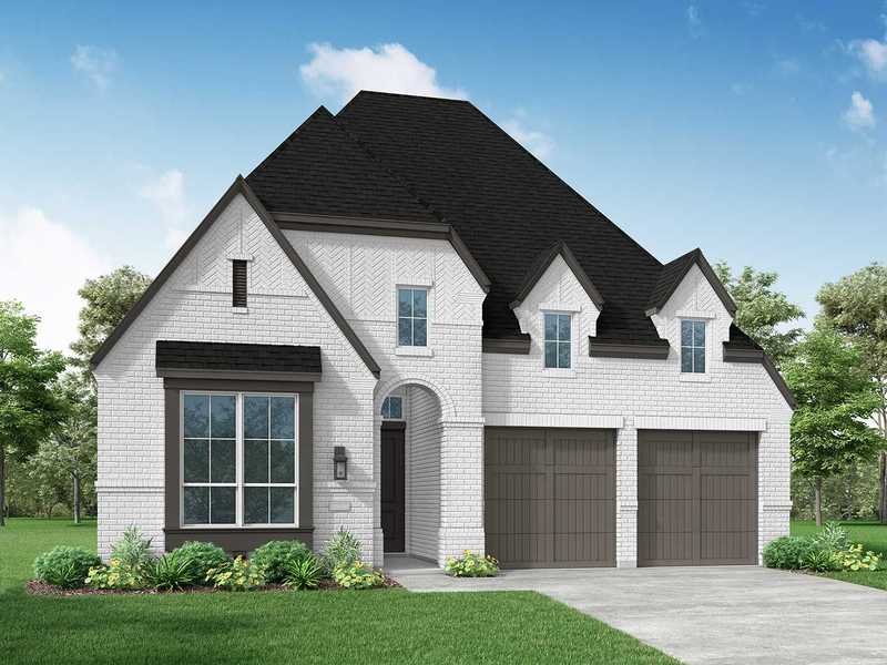Plan 501 by Highland Homes in Fort Worth TX