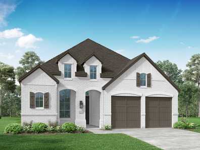 Plan 502 by Highland Homes in Dallas TX