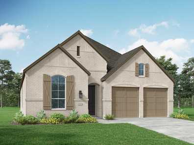 Plan 503 by Highland Homes in Dallas TX