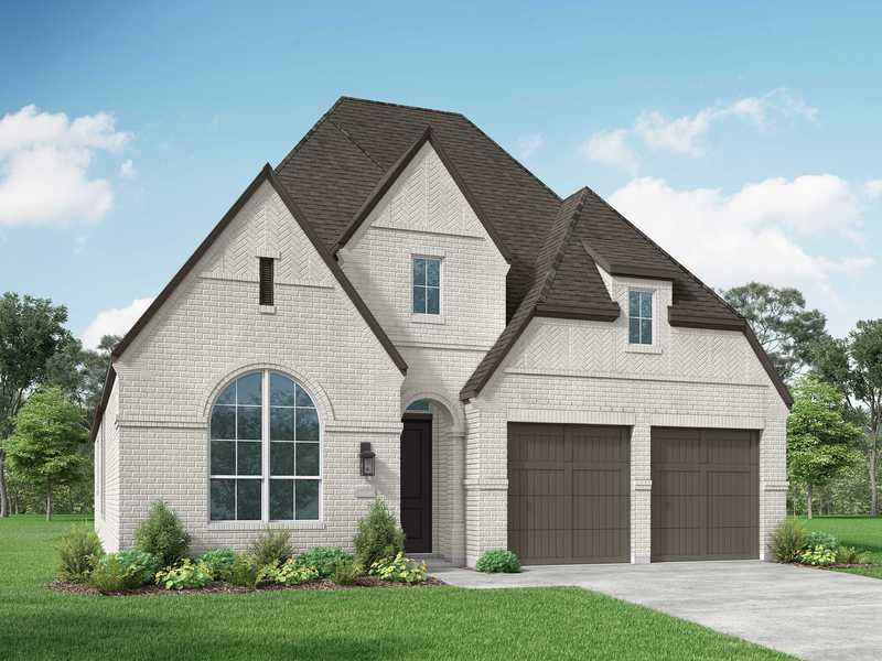 Plan 503 by Highland Homes in Fort Worth TX