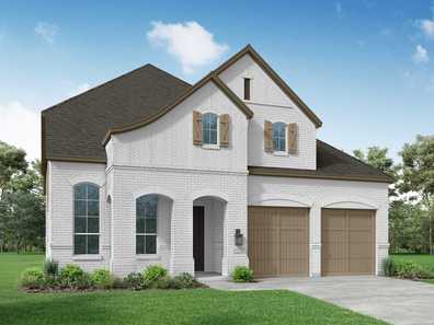 Plan 510 by Highland Homes in Dallas TX