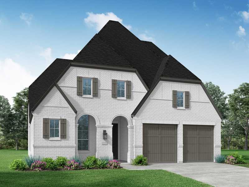 Plan 511 by Highland Homes in Dallas TX