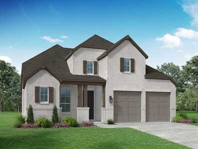 Plan 511 by Highland Homes in Houston TX