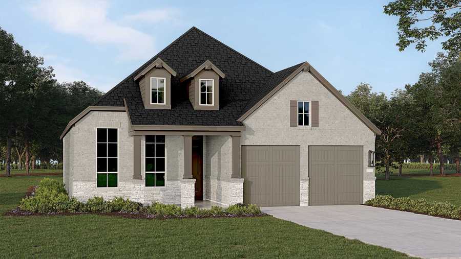 Plan 500 by Highland Homes in Dallas TX