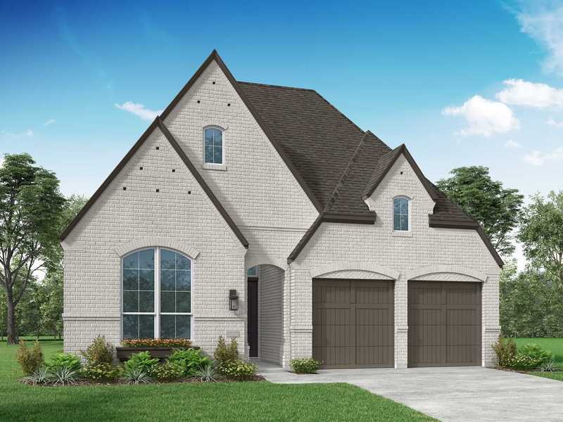 Plan 504 by Highland Homes in Dallas TX