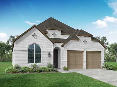 Plan 505 by Highland Homes in Dallas TX