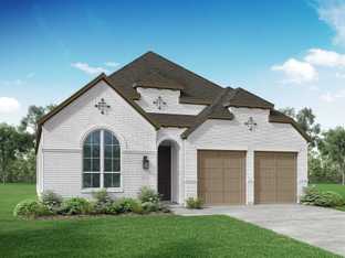 Plan 505 - Star Trail: 55ft. lots: Prosper, Texas - Highland Homes