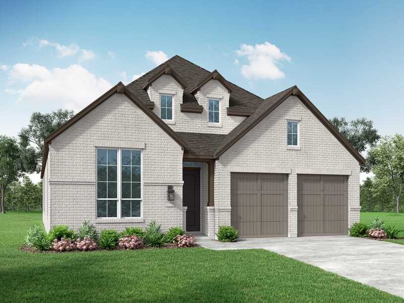 Plan 505 by Highland Homes in Fort Worth TX