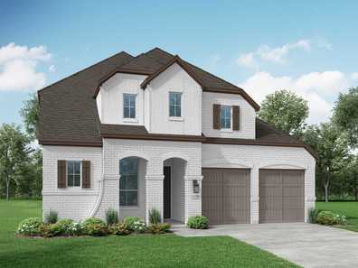 Plan 506 by Highland Homes in Dallas TX