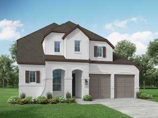 Plan 506 - Star Trail: 55ft. lots: Prosper, Texas - Highland Homes