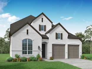 Plan 512 - Santa Rita Ranch: 60ft. lots: Liberty Hill, Texas - Highland Homes