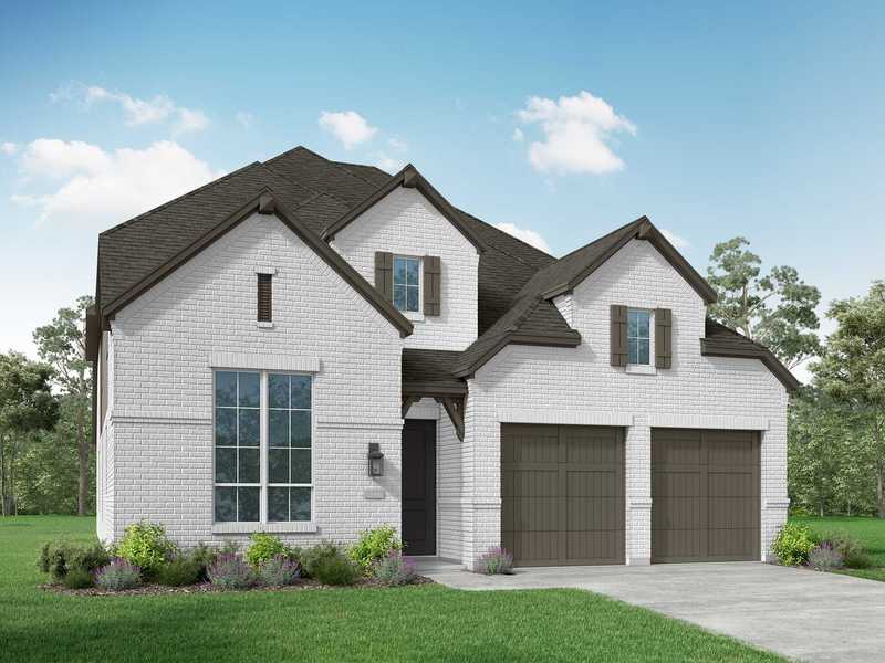 Plan 512 by Highland Homes in Dallas TX