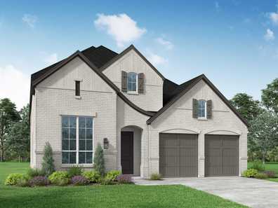 Plan 513 by Highland Homes in Austin TX