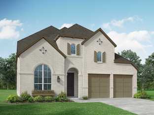 Plan 513 - Star Trail: 55ft. lots: Prosper, Texas - Highland Homes