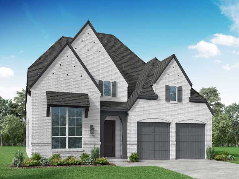 Plan 513 by Highland Homes in Dallas TX