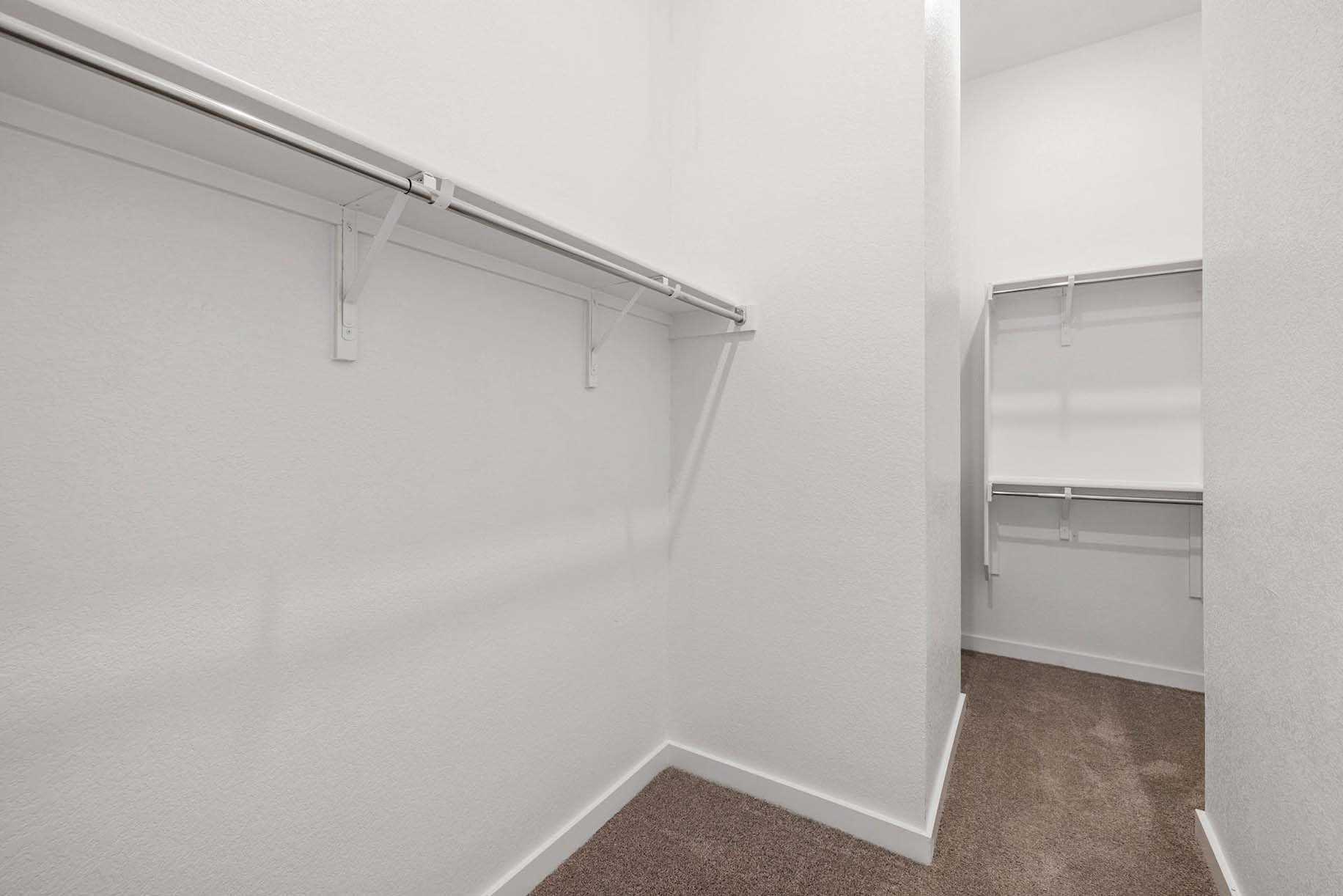 Primary Closet