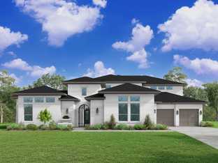 Plan 5705 - Mustang Lakes Huntington - 100ft Lots: Celina, Texas - Huntington Homes