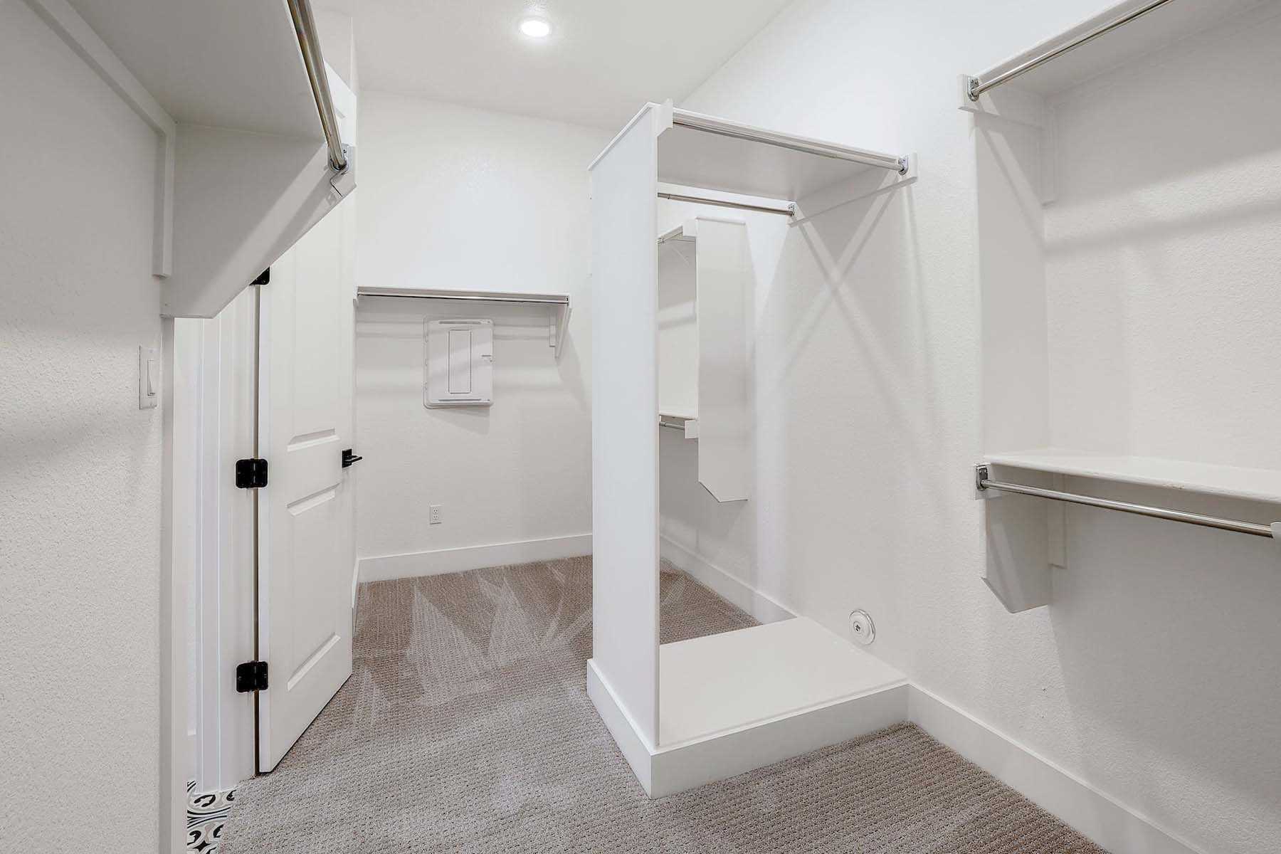 Primary Closet