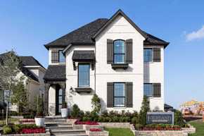 Cambridge Crossing: 40ft. lots by Highland Homes in Dallas Texas