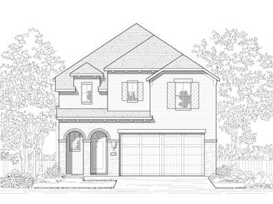 Plan Lincoln by Highland Homes in Houston TX