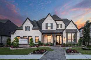 Plan 223 - Harvest Green: Richmond, Texas - Highland Homes