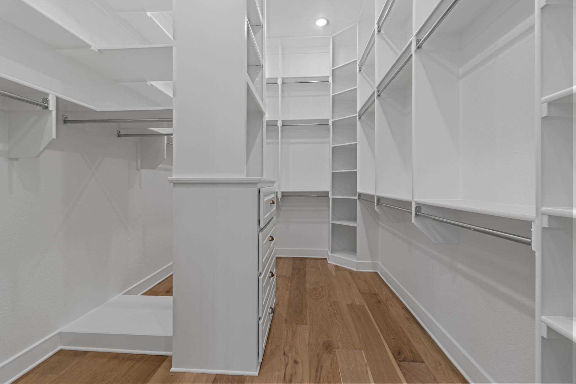 Primary Closet