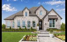 Monterra: 50ft. lots: Fate, Texas - Highland Homes