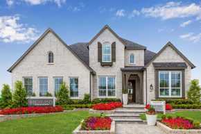 Monterra: 70ft. lots by Highland Homes in Dallas Texas