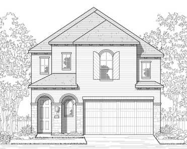 Plan Easton by Highland Homes in San Antonio TX