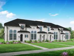 Trinity Falls Townhomes: The Villas by Highland Homes in Dallas Texas