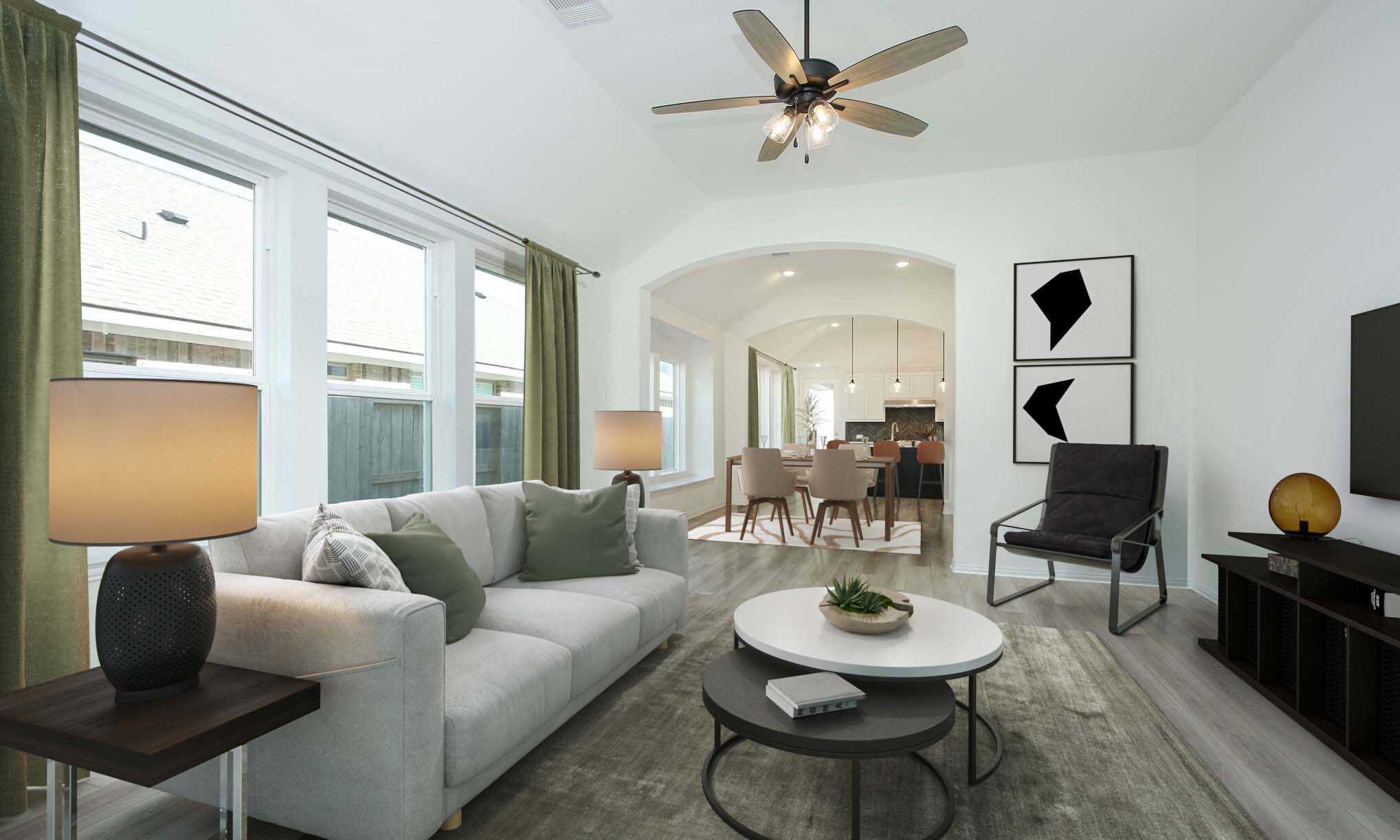 Family Room/Dining Room