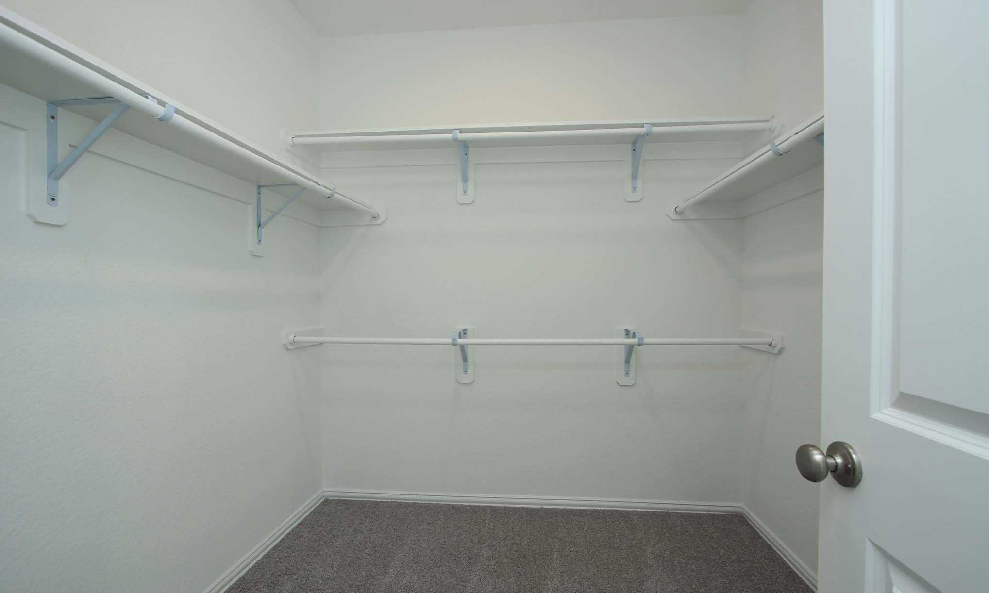 Primary Closet