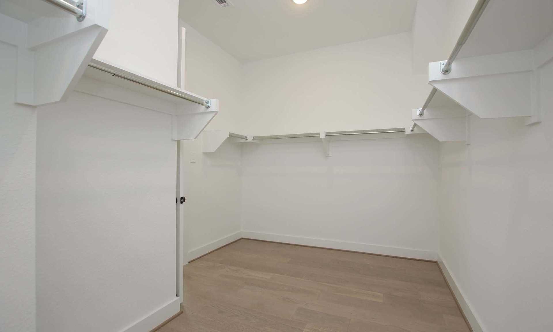 Primary Closet