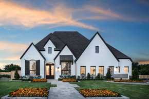 Mesa Western by Highland Homes in San Antonio Texas