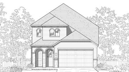 Plan Everett by Highland Homes in Sherman-Denison TX