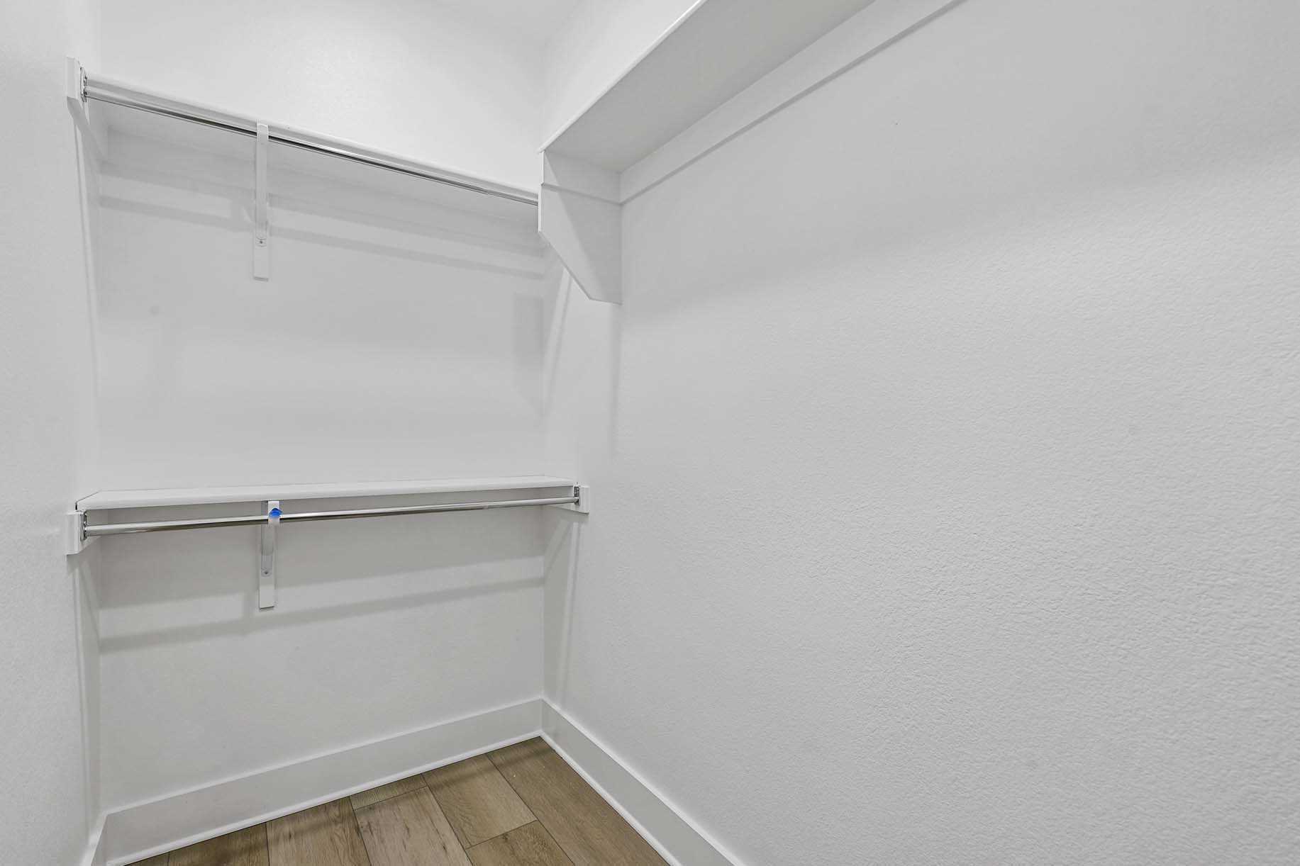 Primary Closet