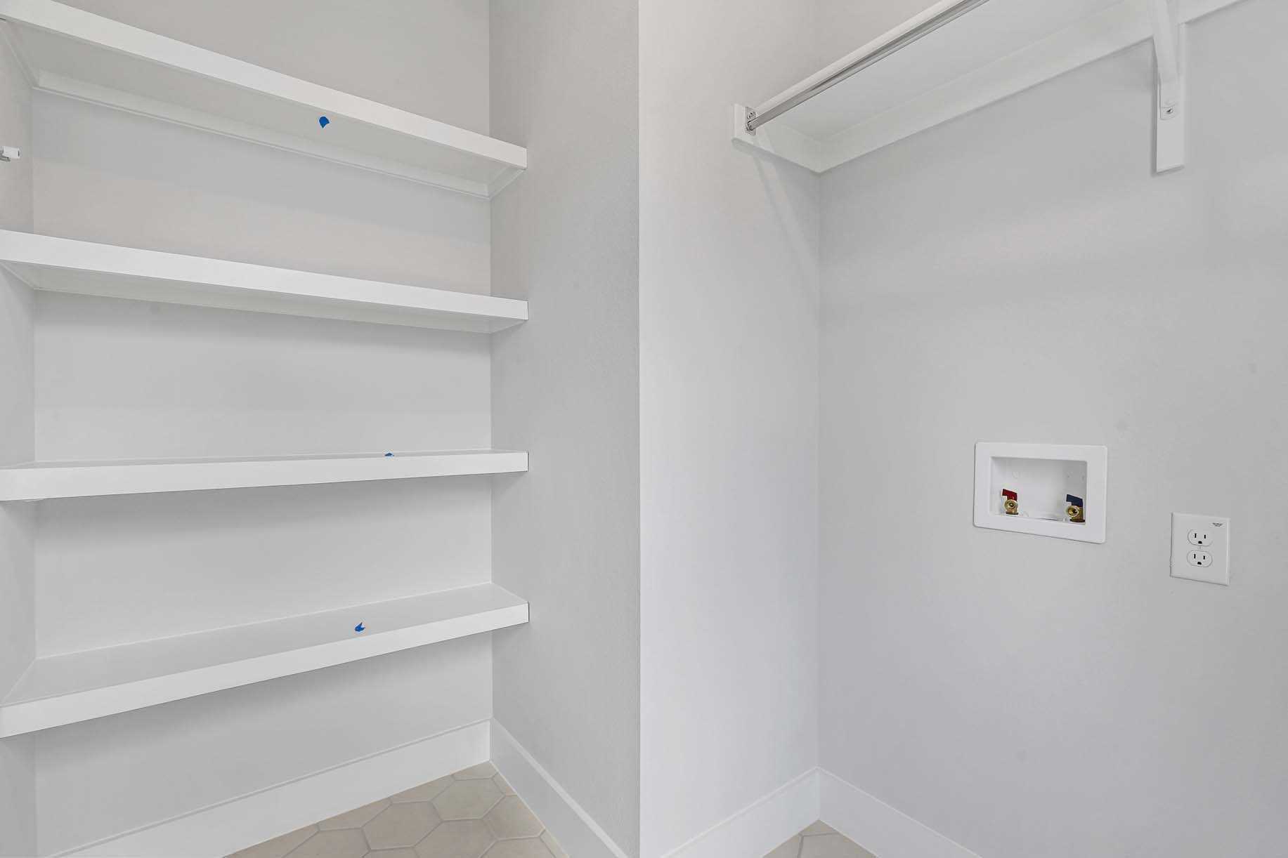 Primary Closet