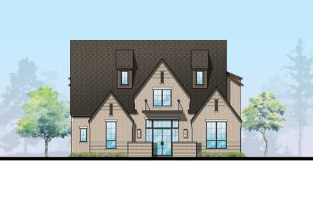 Plan Tiffany Floor Plan - Huntington Homes