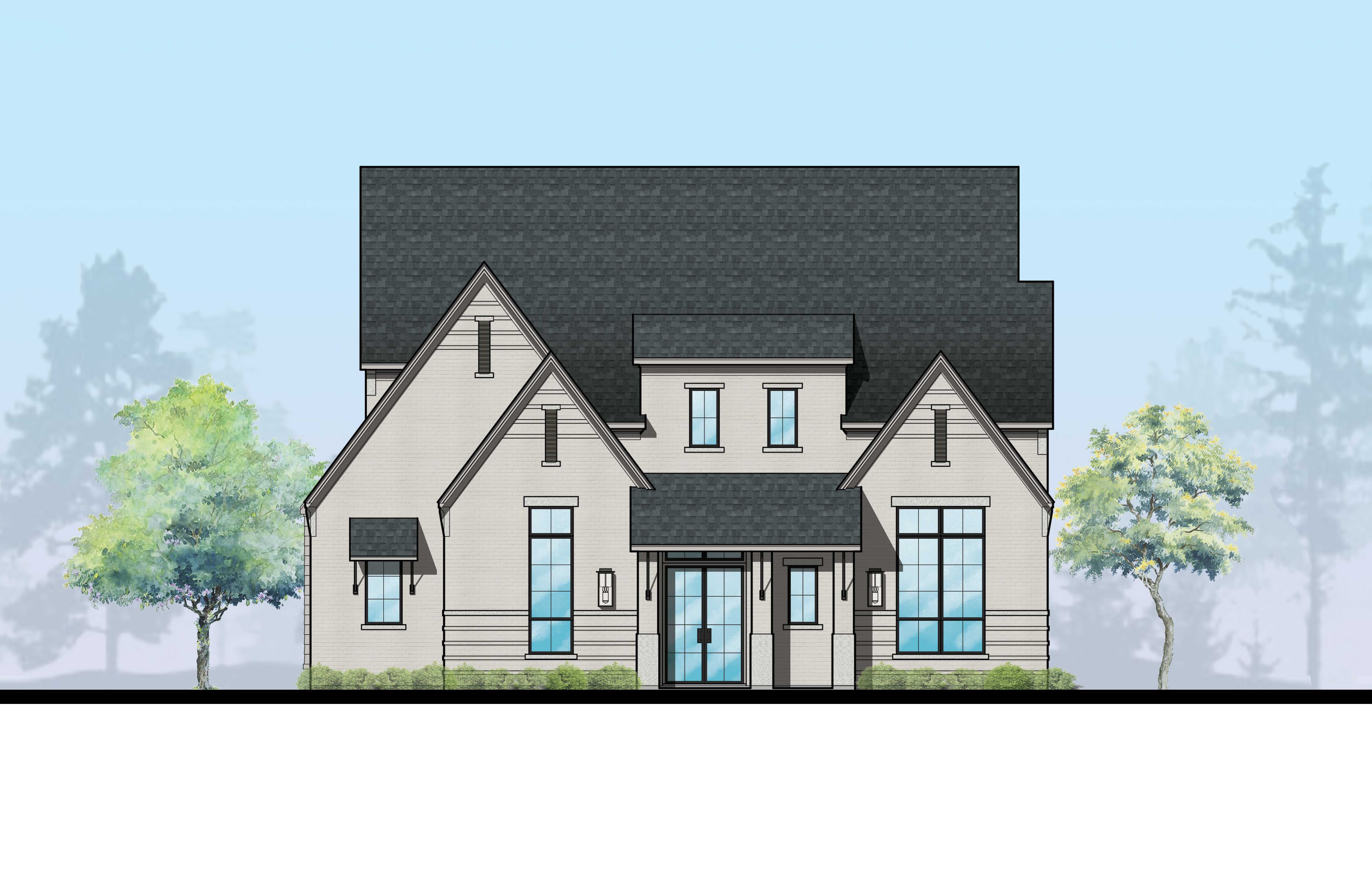 Plan Lennox Plan at Fields in Frisco, TX by Huntington Homes