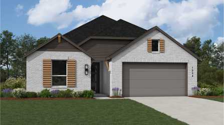Plan Kahlo by Highland Homes in San Antonio TX
