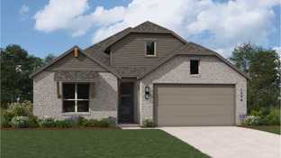 Plan Matisse - Alsatian Oaks: 50ft. lots: Castroville, Texas - Highland Homes