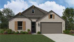 Plan Matisse - COLTON: 50ft. lots: Montgomery, Texas - Highland Homes