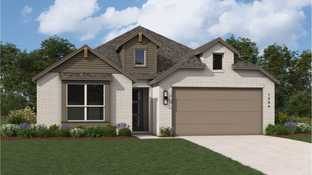 Plan Monet - Heritage Ranch: 50ft. lots: Sherman, Texas - Highland Homes