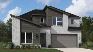 Plan Bernini - Parkside Peninsula: Georgetown, Texas - Highland Homes