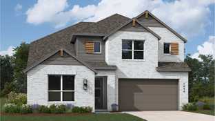 Plan Bernini - Heritage Ranch: 50ft. lots: Sherman, Texas - Highland Homes
