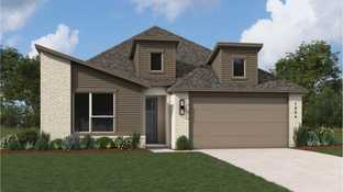 Plan Monet - Parkside Peninsula: Georgetown, Texas - Highland Homes