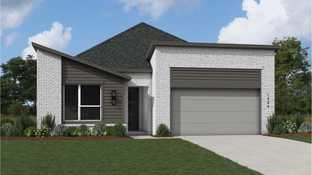 Plan Kahlo - Parkside Peninsula: Georgetown, Texas - Highland Homes