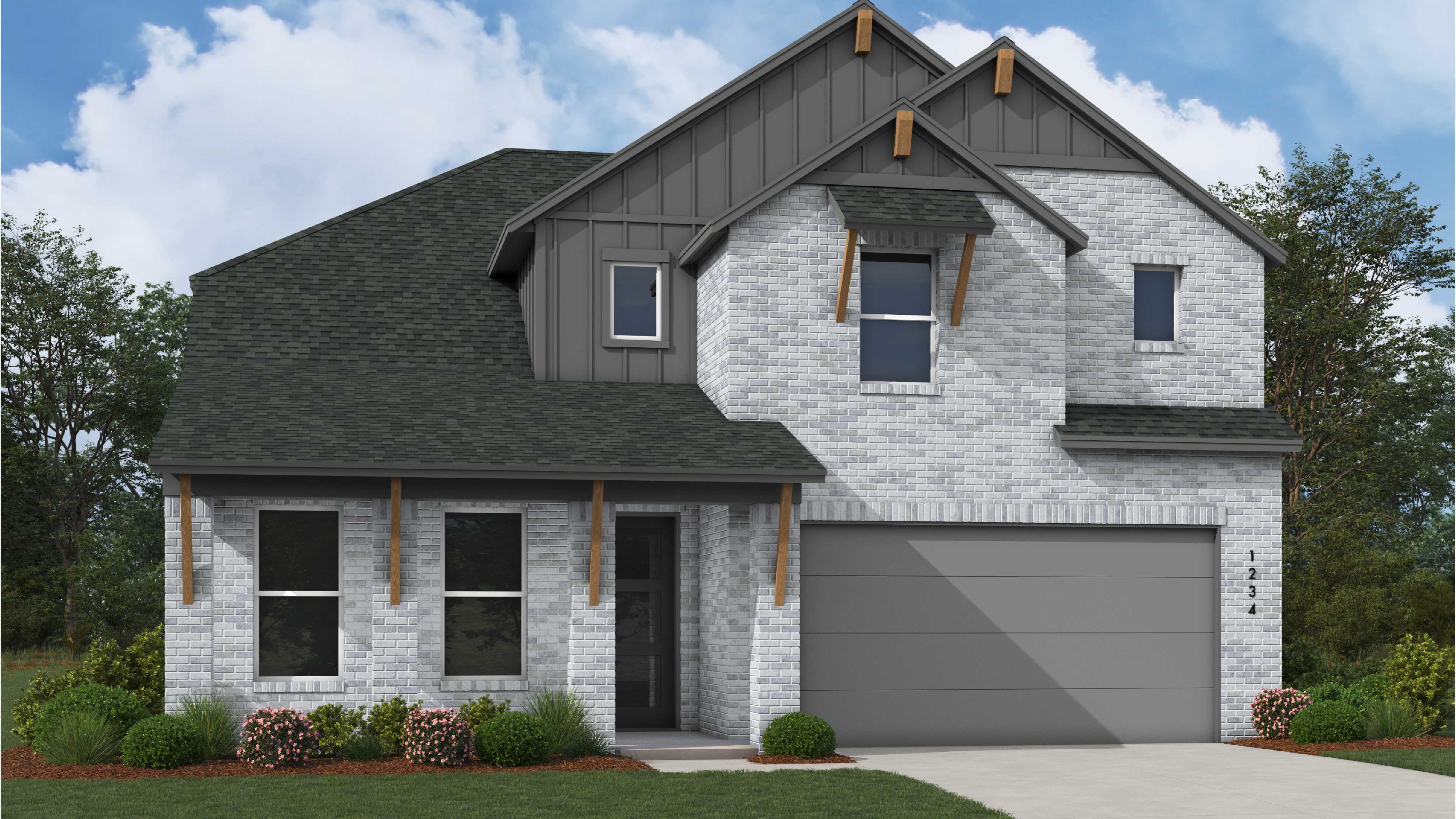 Plan Renoir Plan At ARTAVIA: 50ft. Lots In Conroe, TX By Highland Homes