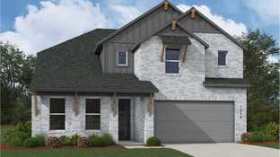 Plan Renoir - COLTON: 50ft. lots: Montgomery, Texas - Highland Homes