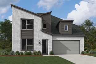 Plan Rodin - Parkside Peninsula: Georgetown, Texas - Highland Homes